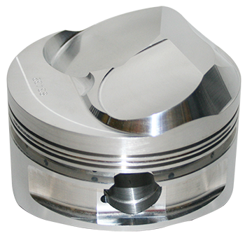 Ross, Racing Pistons, Chev BB Open Chamber Dome, 4.310