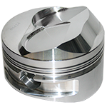 Ross, Racing Pistons, Chev BB Open Chamber Dome, 4.375