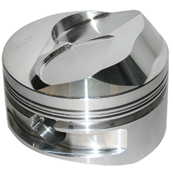 Ross, Racing Pistons, Chev BB Open Chamber Dome, 4.375