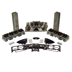 Brodix, Chev SB Top End Combo Kit, Track-1 Combo, Chev 400