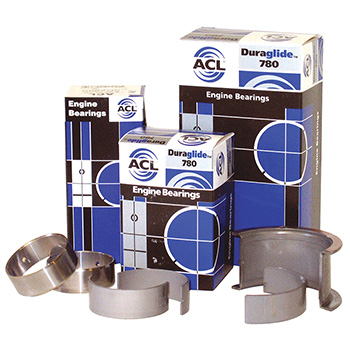 ACL, Aluglide Main Bearing Set, Chev SB LJ, .010