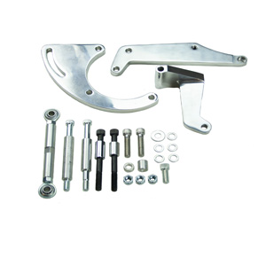 Billet Aluminum A/C Compressor Bracket Kits