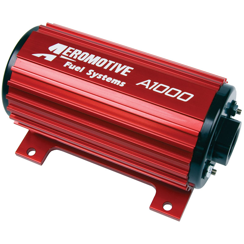 Aeromotive, A1000 Fuel Pump, ORB -10AN Inlet/Outlet, Red, Universal, Sold as Each