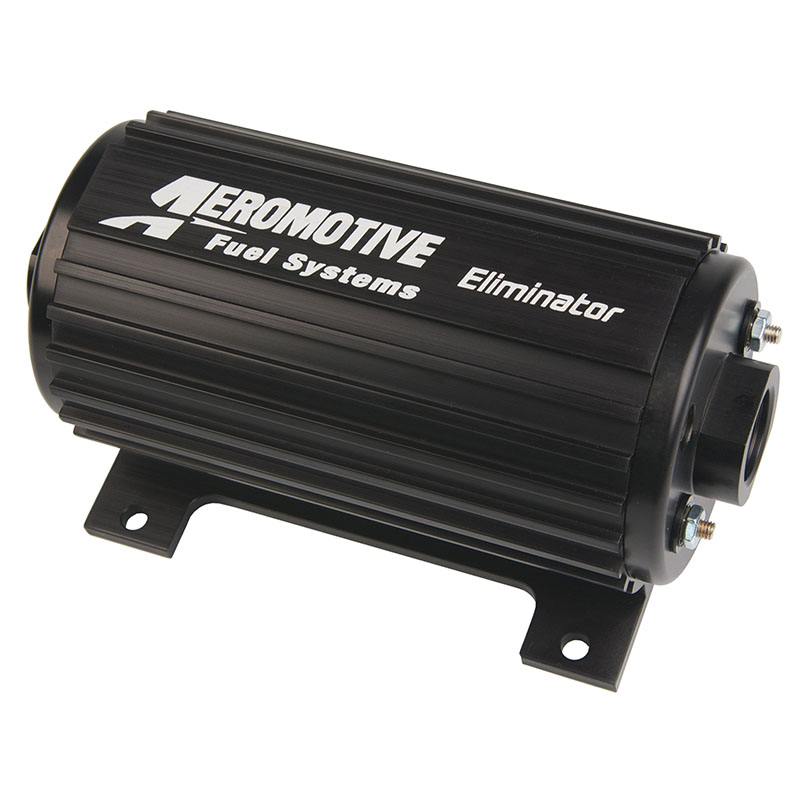 Aeromotive, Eliminator Electric Fuel Pump, -12AN Inlet, -10AN Outlet, Black, Universal, Sold as Each