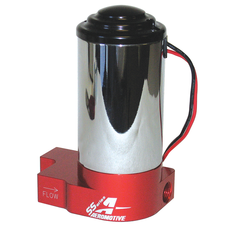Aeromotive, Street/Strip Electric Fuel Pump, 140 GPH, 14 PSI, Universal, Sold as Each