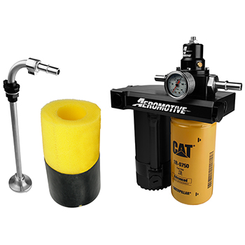 Aeromotive, Diesel Retrofit Kit, Chev Duramax '01-'10, 130 GPH