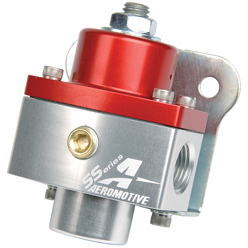 Aeromotive, Carbureted Fuel Pressure Regulator, 5-10 PSI, 3/8