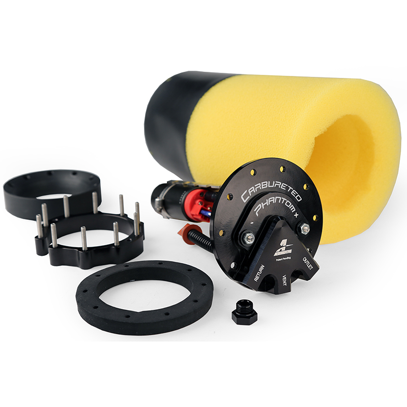 Aeromotive Carbureted Stealth Fuel System