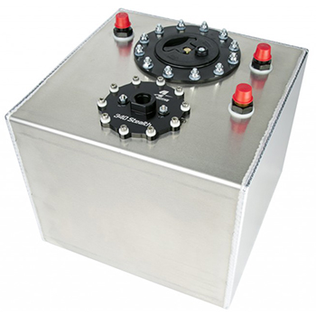 Aeromotive, Stealth Fuel Cell with Factory Installed 340 Stealth Electric Fuel Pump System, 6.5 Gallon, Sold as Each