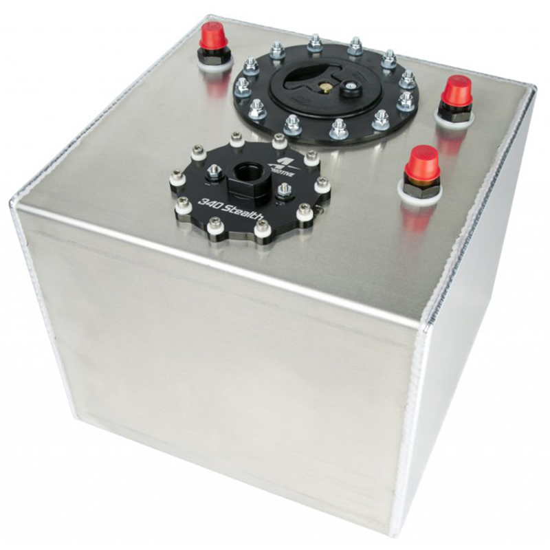 Aeromotive, Stealth Fuel Cell with Factory Installed 340 Stealth Electric Fuel Pump System, 6.5 Gallon, Sold as Each
