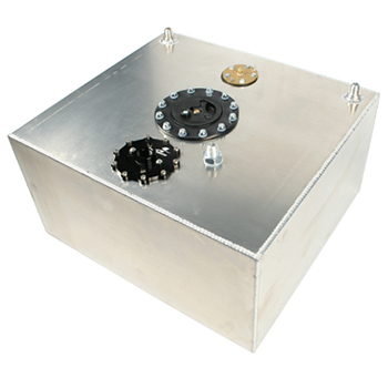 Aeromotive, Stealth Fuel Cell with Factory Installed A1000 Electric Fuel Pump System, 15 Gallons, Sold as Each