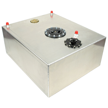 Aeromotive, Stealth Fuel Cell with Factory Installed A1000 Electric Fuel Pump System, 20 Gallons, Sold as Each