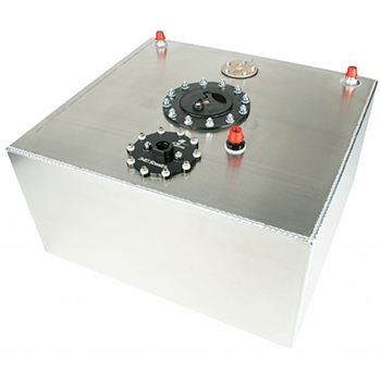 Aeromotive Stealth Fuel Cell with Factory Installed 340 Stealth Electric Fuel Pump System, 15 Gallon, Sold as Each