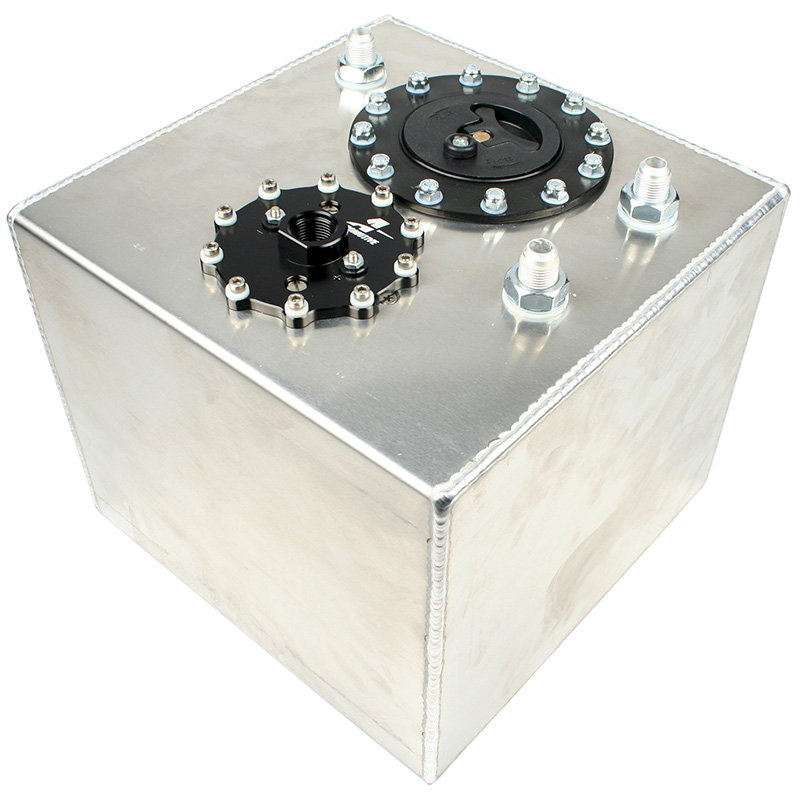 Aeromotive Stealth Fuel Cell with Factory Installed Eliminator Electric Fuel Pump System, 6.5 Gallon, Sold as Each