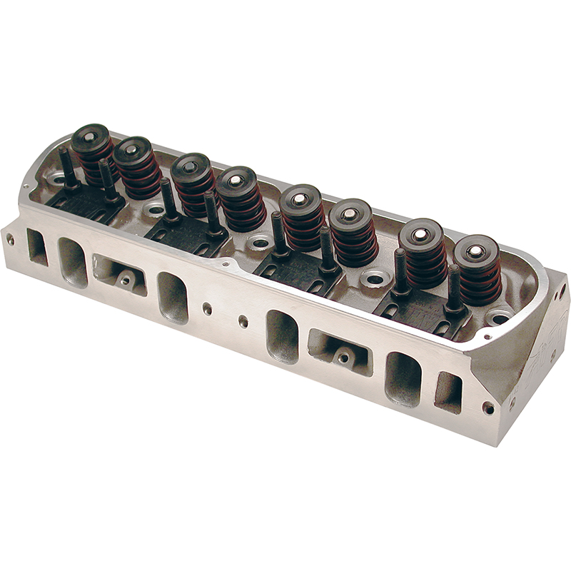 Airflow Research, Renegade CNC Ported Aluminum Street Head, Ford SB (289-351W), 185cc/58cc, Assembled, Pair