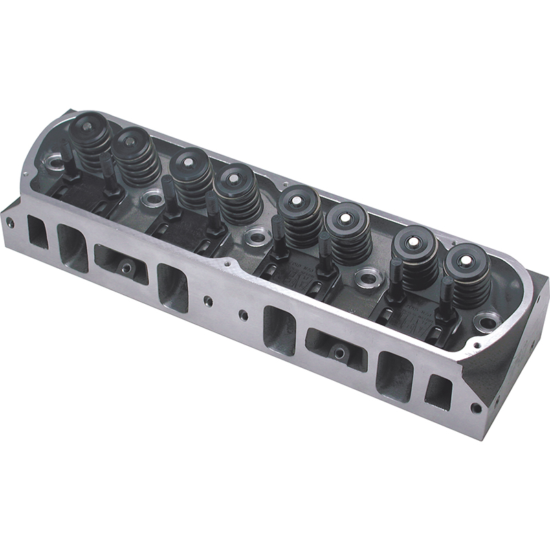 Airflow Research, CNC Ported Aluminum Ford SB Race Heads, 205cc/58cc, Stud Mount, Assembled, Pair