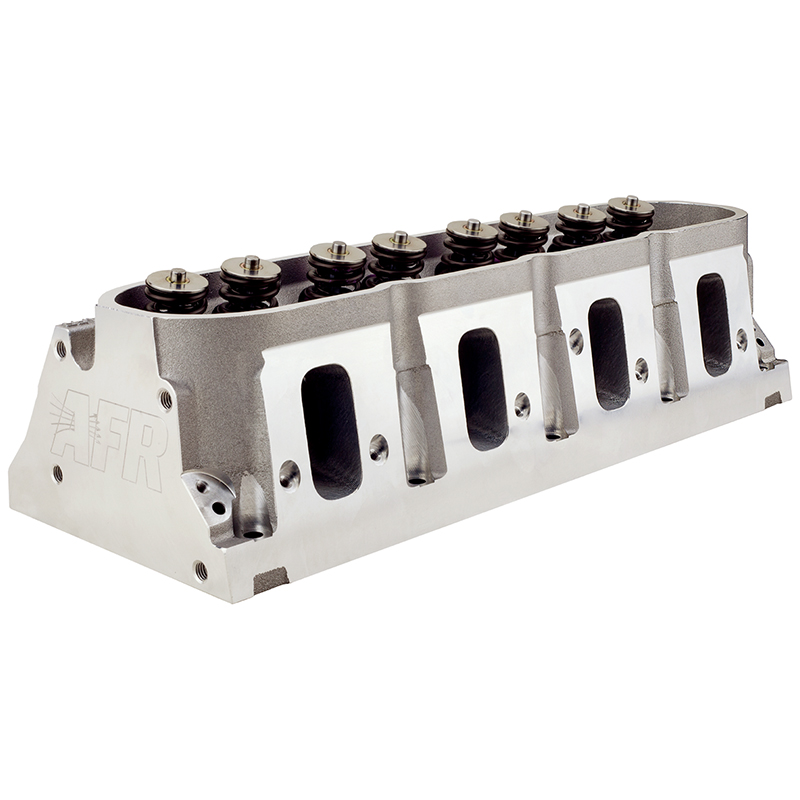 AFR, CNC Ported GM LS3 Mongoose Square Port Cylinder Heads, 260cc/69cc, 6-Bolt Pattern, Assembled