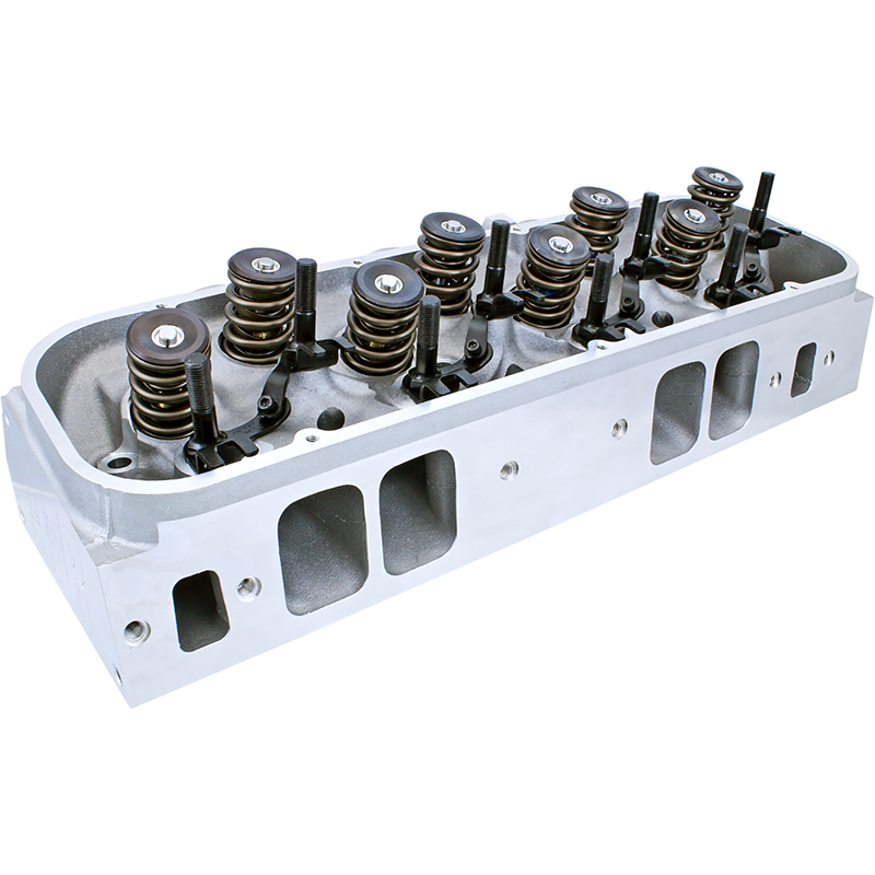 Airflow Research, Enforcer Aluminum Cylinder Head, Chev BB, 325cc/122cc, Assembled, Each