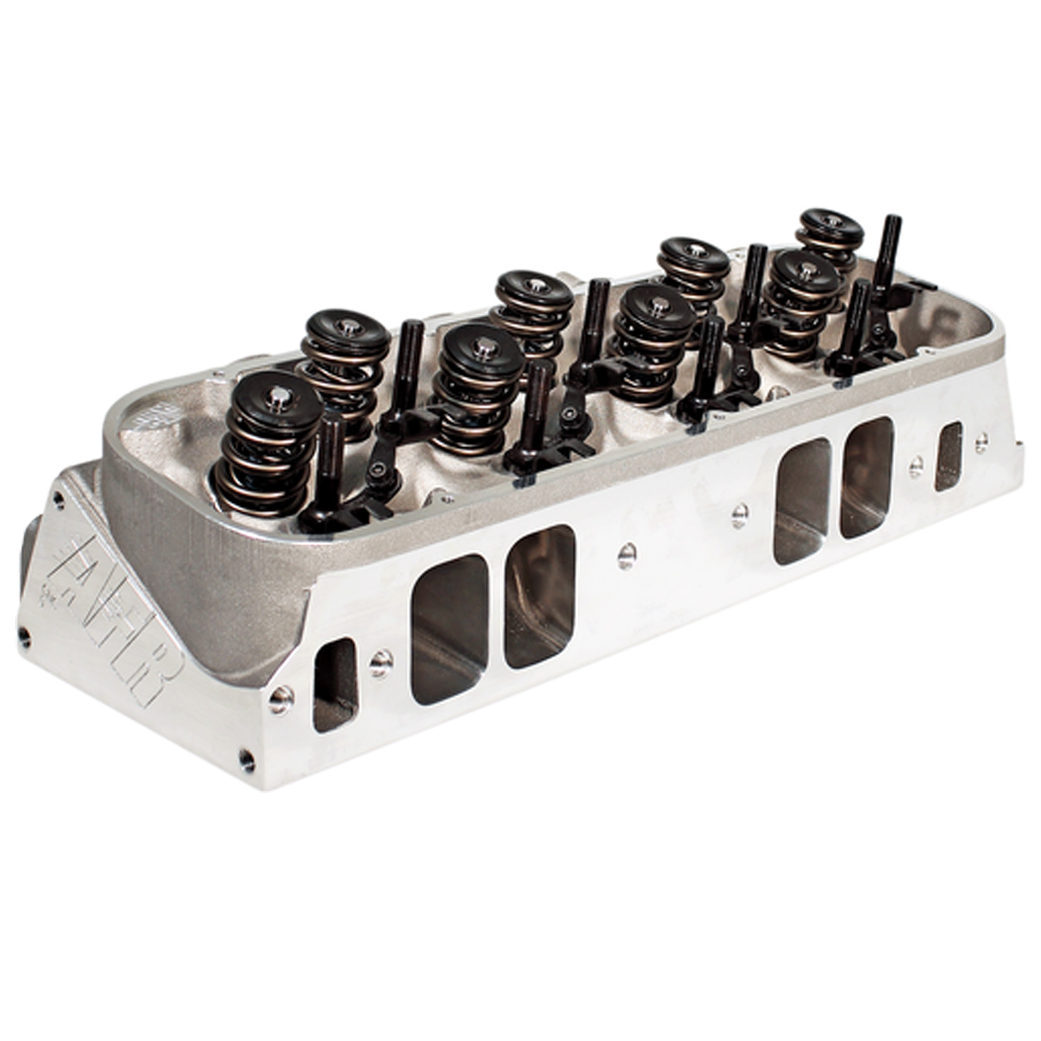 Airflow Research, CNC Ported Magnum Series Aluminum Chev BB Head, 357cc/121cc, Bare, Pair