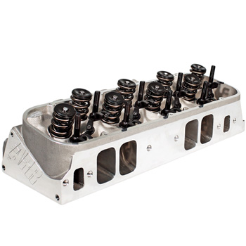 Airflow Research, CNC Ported Magnum Series Aluminum Chev BB Head, 357cc/121cc, Bare, Pair