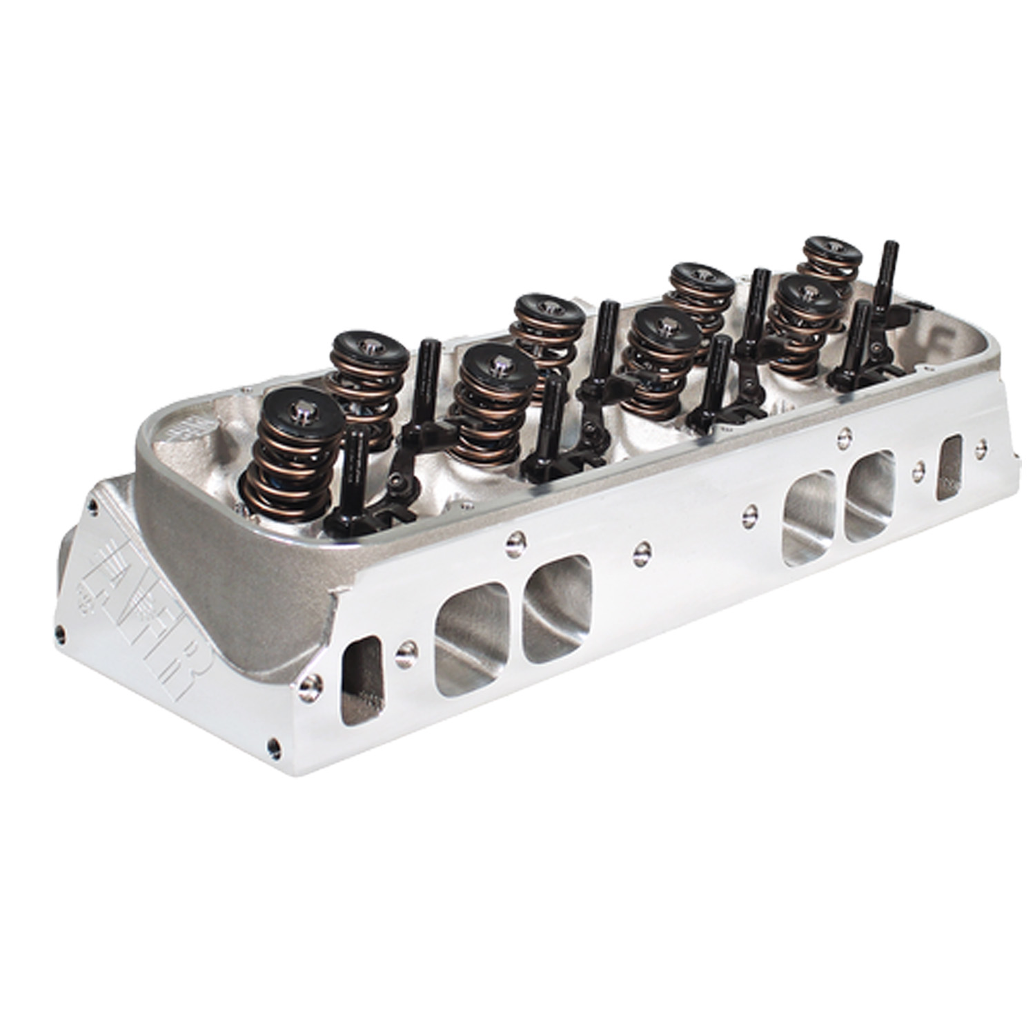 Airflow Research, Magnum Series Aluminum Chev BB Heads, 265cc/112cc, Assembled, CNC Chambers, Pair