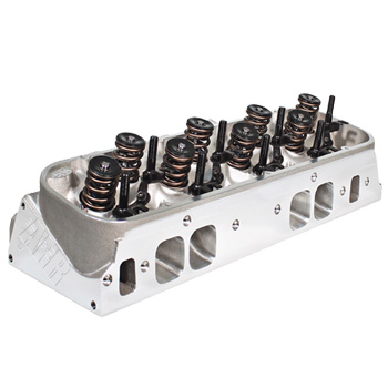 Airflow Research, Magnum Series Aluminum Chev BB Heads, 265cc/112cc, Assembled, CNC Chambers, Pair
