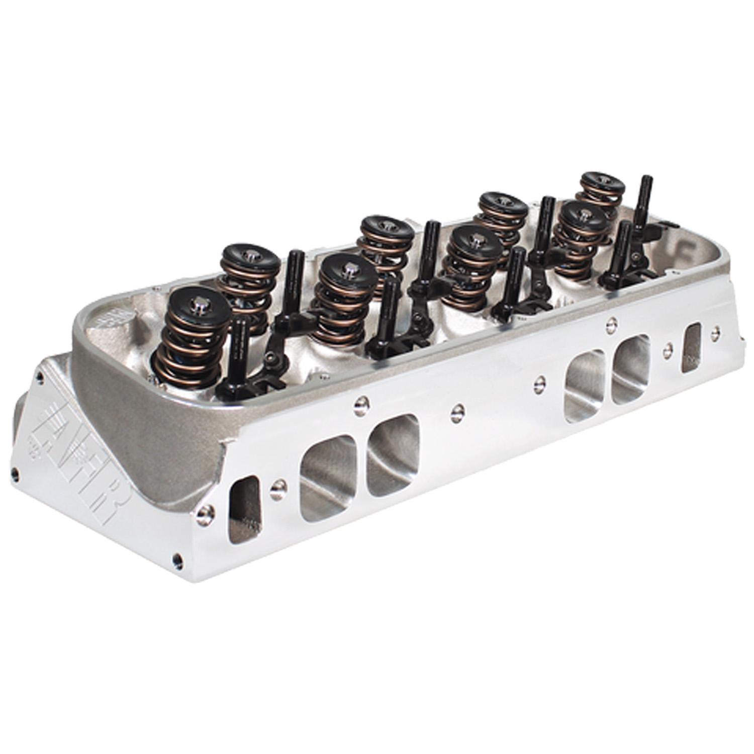 AFR, CNC Ported Magnum Series Aluminum Chev BB Heads, 290cc Oval Port, Assembled, Hydraulic Roller, Pair