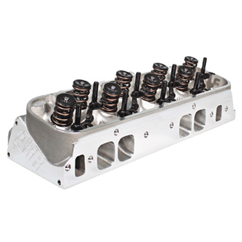 AFR, CNC Ported Magnum Series Aluminum Chev BB Heads, 290cc Oval Port, Assembled, Hydraulic Roller, Pair