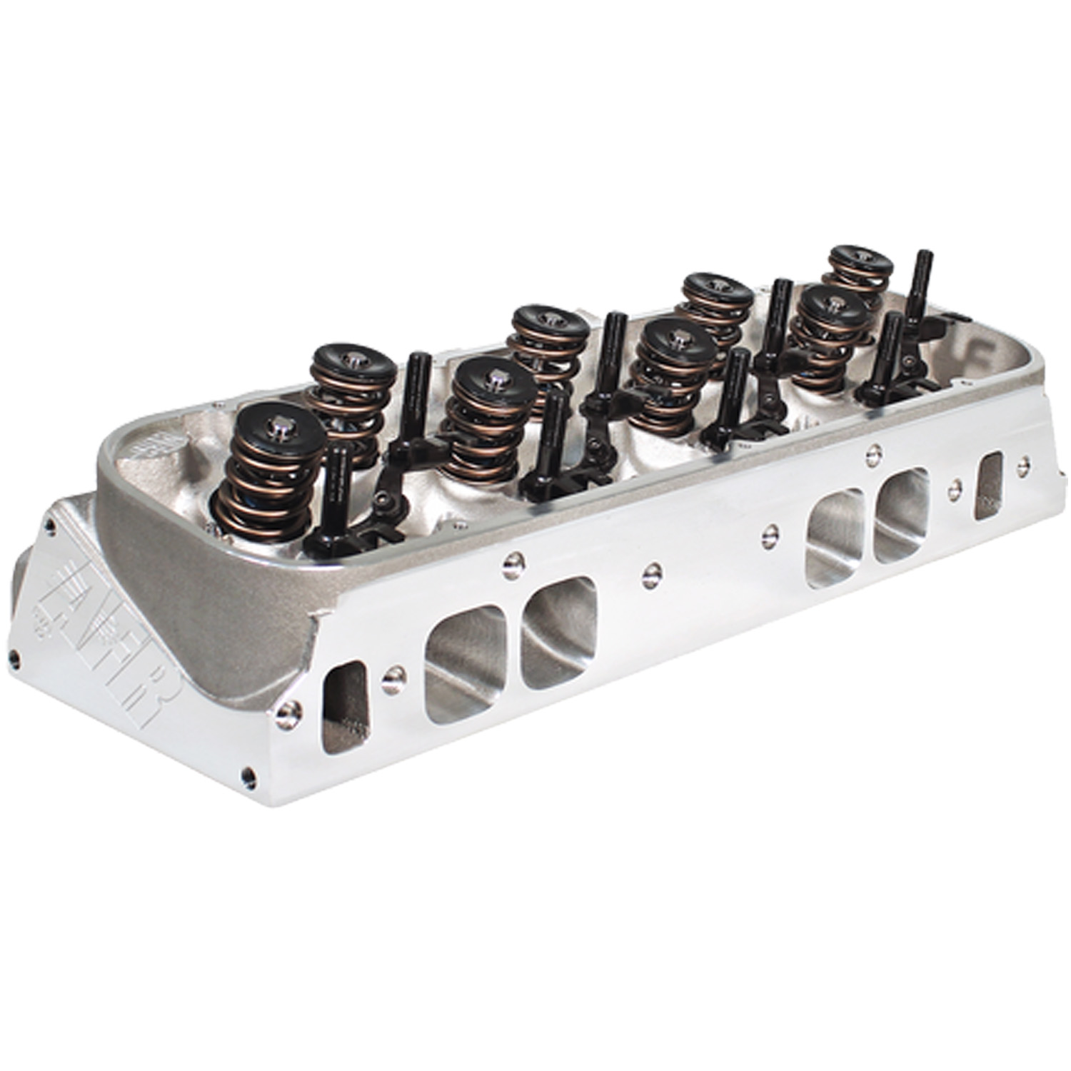 AFR, CNC Ported Magnum Series Aluminum Chev BB Heads, 300cc Oval Port, Assembled, Hydraulic Roller, Pair