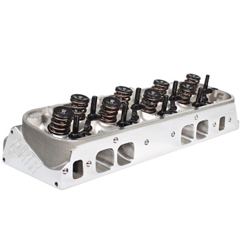 AFR, CNC Ported Magnum Series Aluminum Chev BB Heads, 300cc Oval Port, Assembled, Hydraulic Roller, Pair