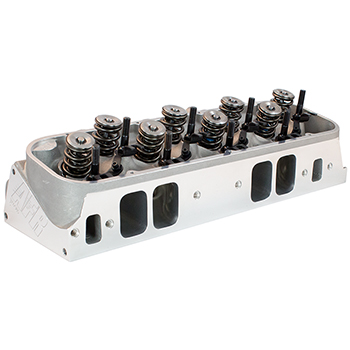Airflow Research, CNC Ported Magnum Aluinum. Chev BB Head, 385cc/121cc, Assembled, Pair