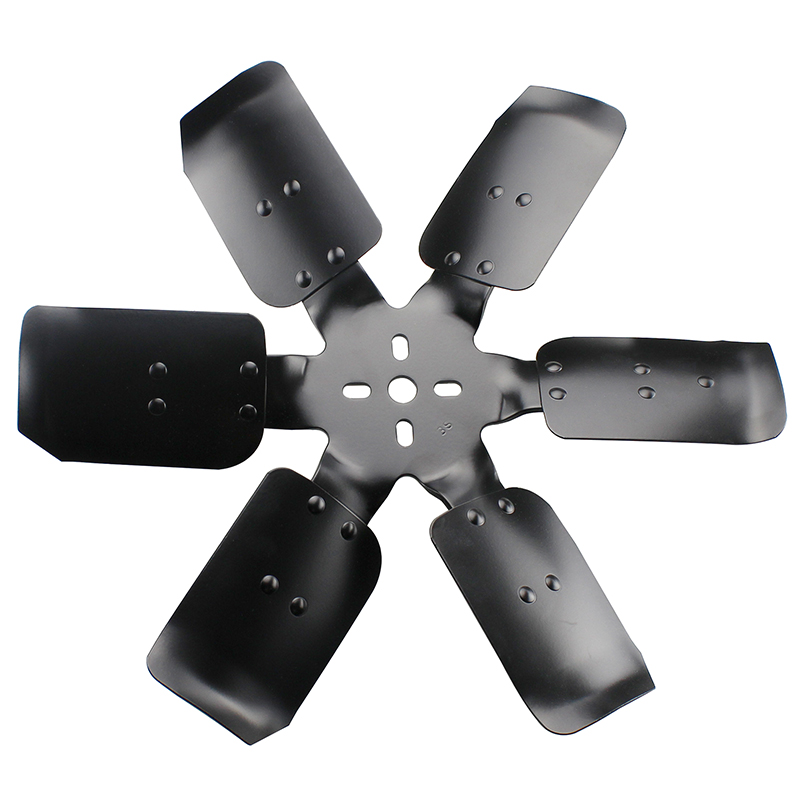 Allstar, Rigid Mechanical Cooling Fan, 6-Blade, 17