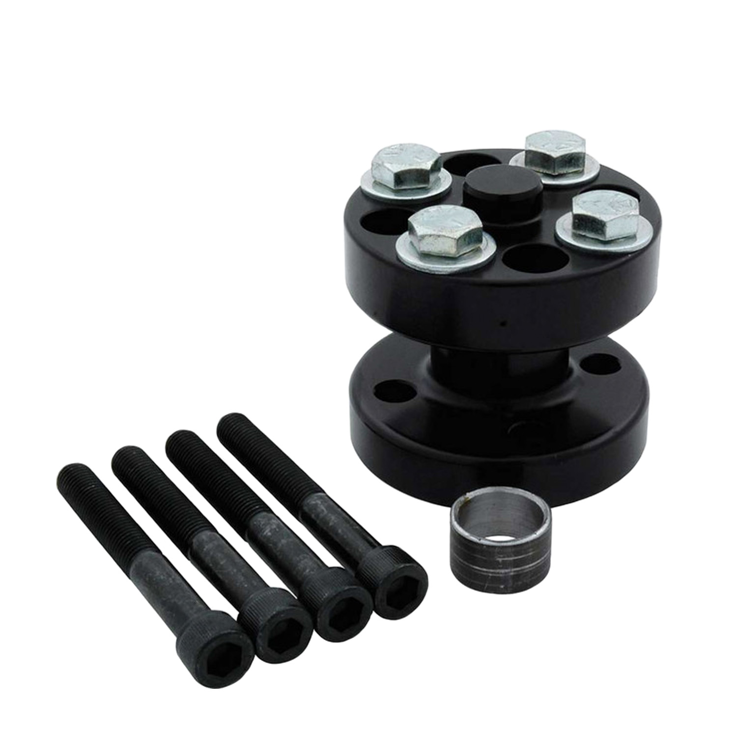 Allstar, Fan Spacer, 1" Thick, Chev V8/Ford V8, Aluminum, Competition