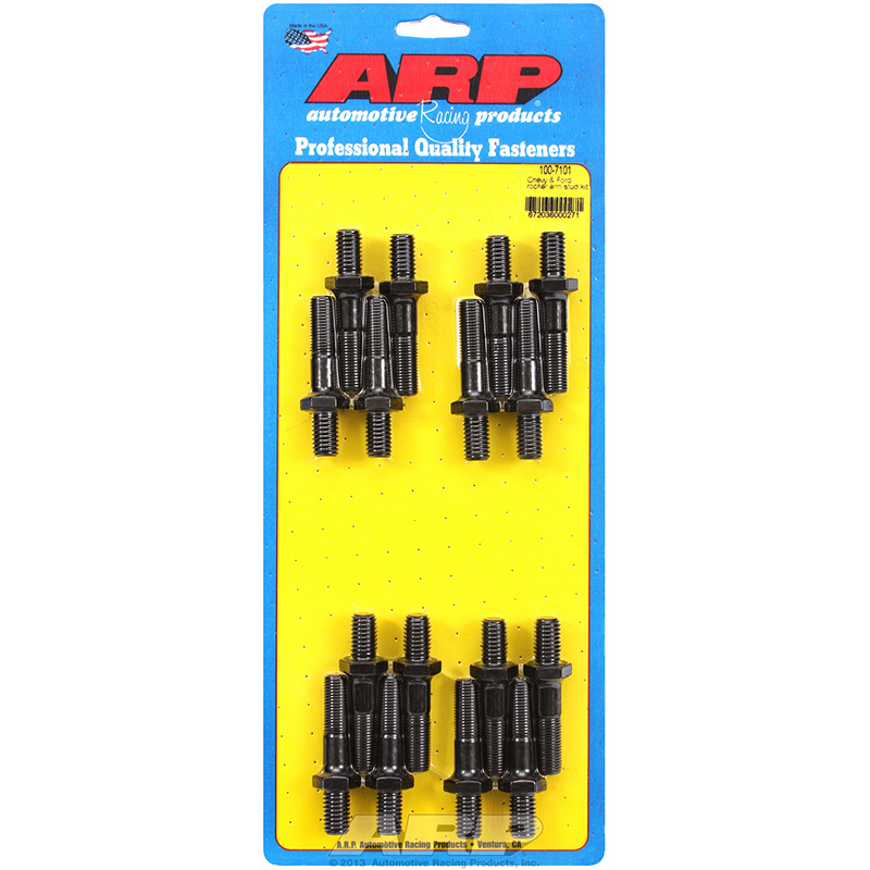 ARP, High Perf. Rocker Arm Stud Kit, Chev SB, Ford SB