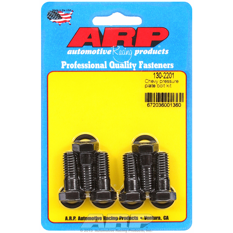 ARP, Pressure Plate Bolts, Chev, 3/8