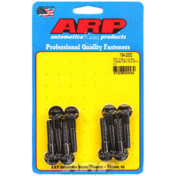 ARP, Intake Bolts, Chev SB, Vortec, Hex, Chrome Moly