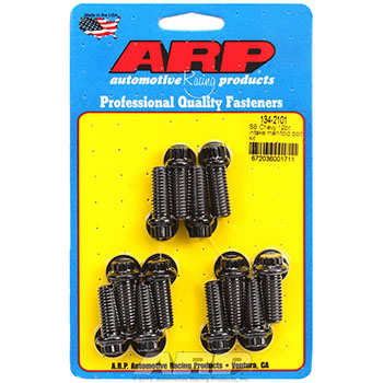ARP, Intake Bolts, Chev SB, 12-Pt., Chrome Moly