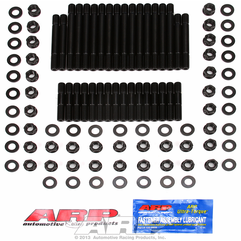 ARP, Head Stud Kit, Chev SB, Hex, Most 23 Deg.