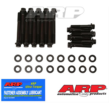 ARP, Main Cap Bolt Kit, Chev SB Large Journal, 4-Bolt