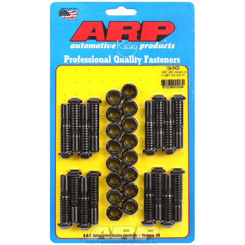 ARP, Wave-Loc High Perf. Connecting Rod Bolts, Chev SB (LJ)