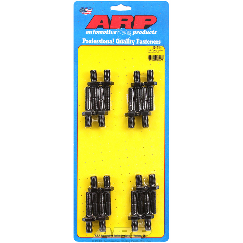 ARP, High Perf. Rocker Arm Stud Kit, Chev SB & Pontiac V8