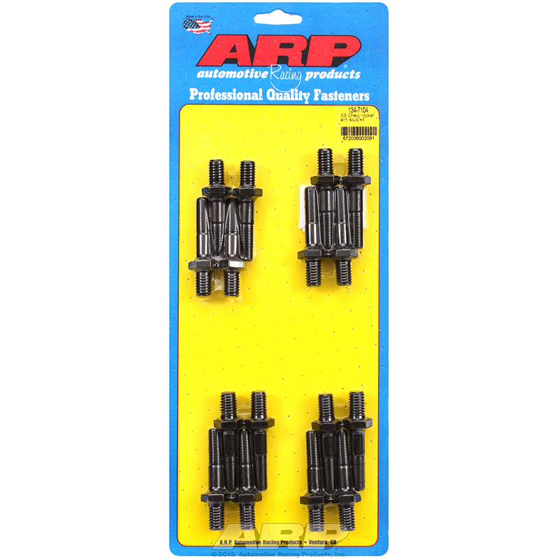 ARP, High Perf. Rocker Arm Stud Kit, Chev SB