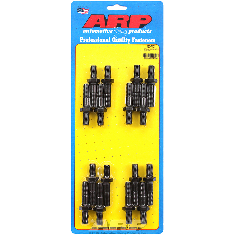 ARP, High Perf. Rocker Arm Stud Kit, Chev BB