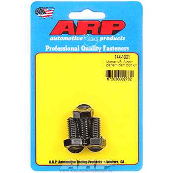 ARP, Cam Bolt Kit, High Performance, Chrysler V8 (3-Bolt), 3/8