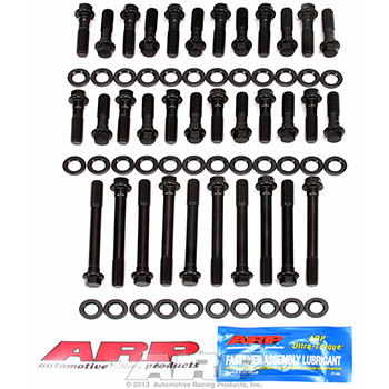 ARP, Head Bolt Kit, Chrysler BB, Hex, Wedge w/Edelbrock