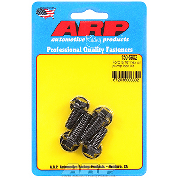 ARP, Oil Pump Bolt Kit, Ford, 4 Pc. Complete