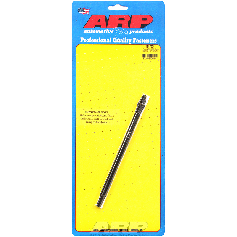 ARP, Oil Pump Drive Shaft, Ford 289-302, Boss 302