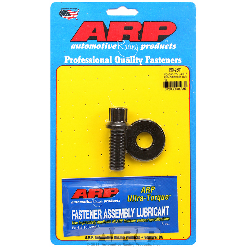 ARP, Harmonic Balancer Bolts, Pontiac V8, 5/8