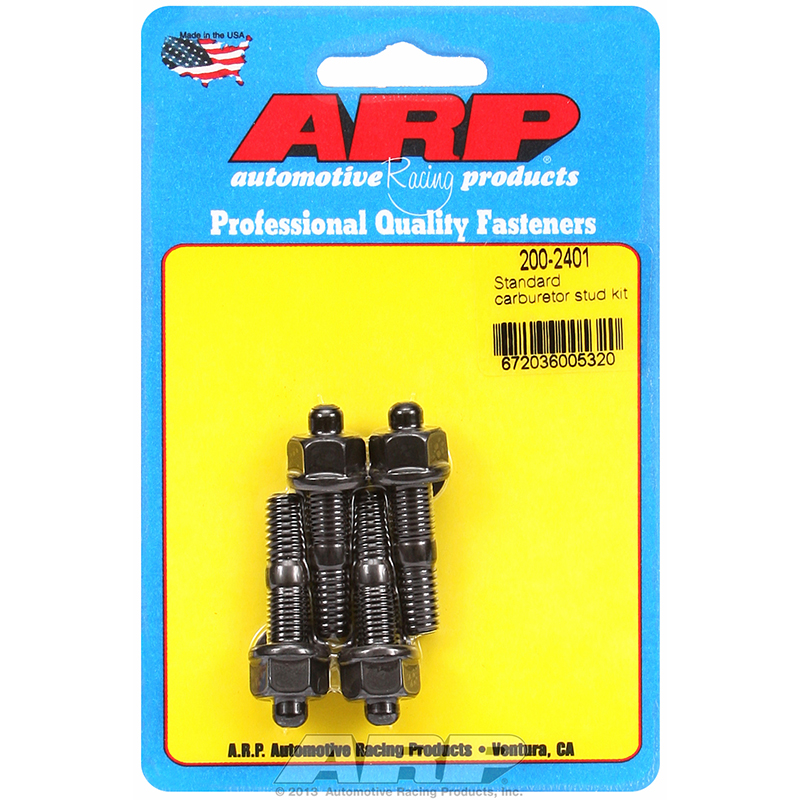 ARP, Carb Stud Kit, Standard, 1.700