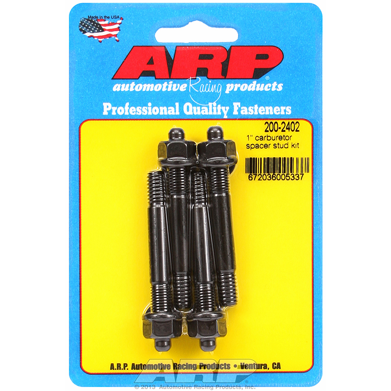 ARP, Carb Stud Kit, Use w/1